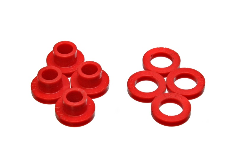 Mitsubishi Eclipse Shifter Bushings - Energy Suspension - Manual Transmission Stabilizer - Red - `06-`07